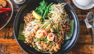 Pad Thai là món ăn phổ biến và nổi tiếng ở Thái