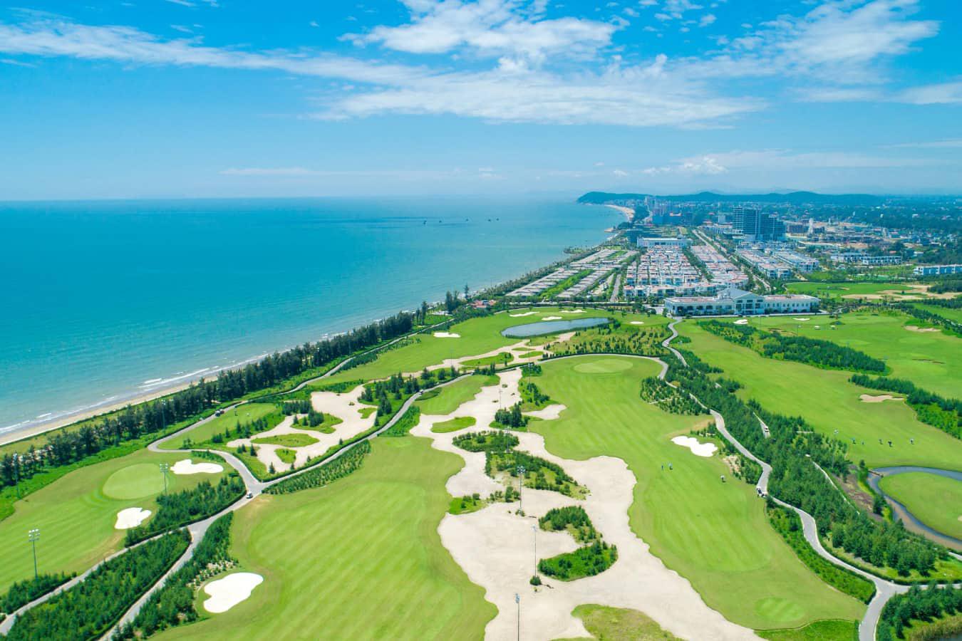 Sân golf duy nhất của tỉnh Thanh Hóa.